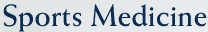 Sports Medicine